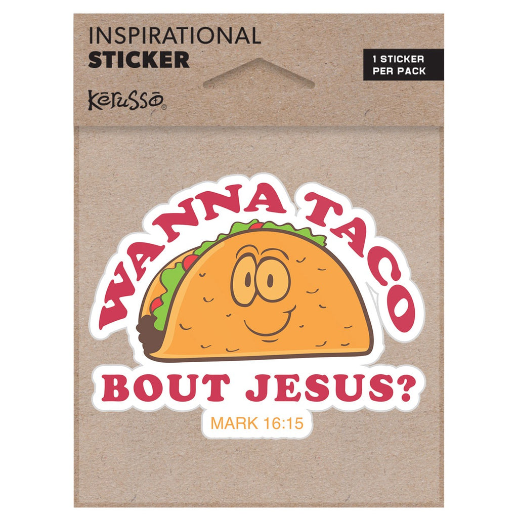 “Wanna Taco” Sticker