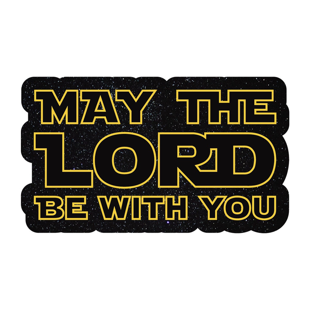 “May the Lord” Sticker