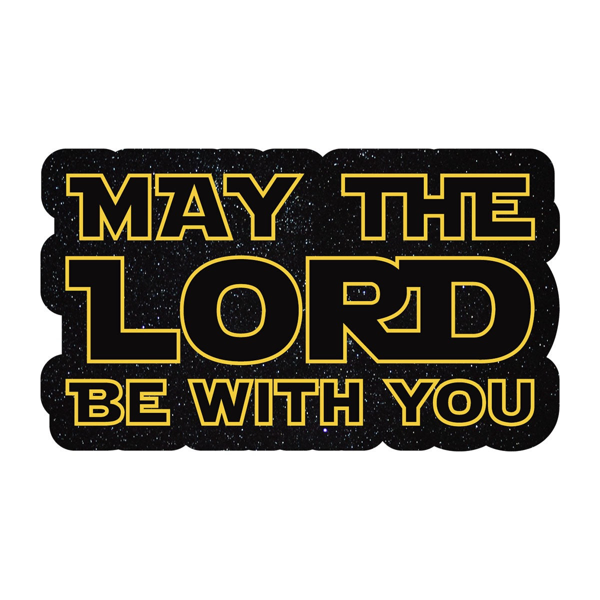 “May the Lord” Sticker