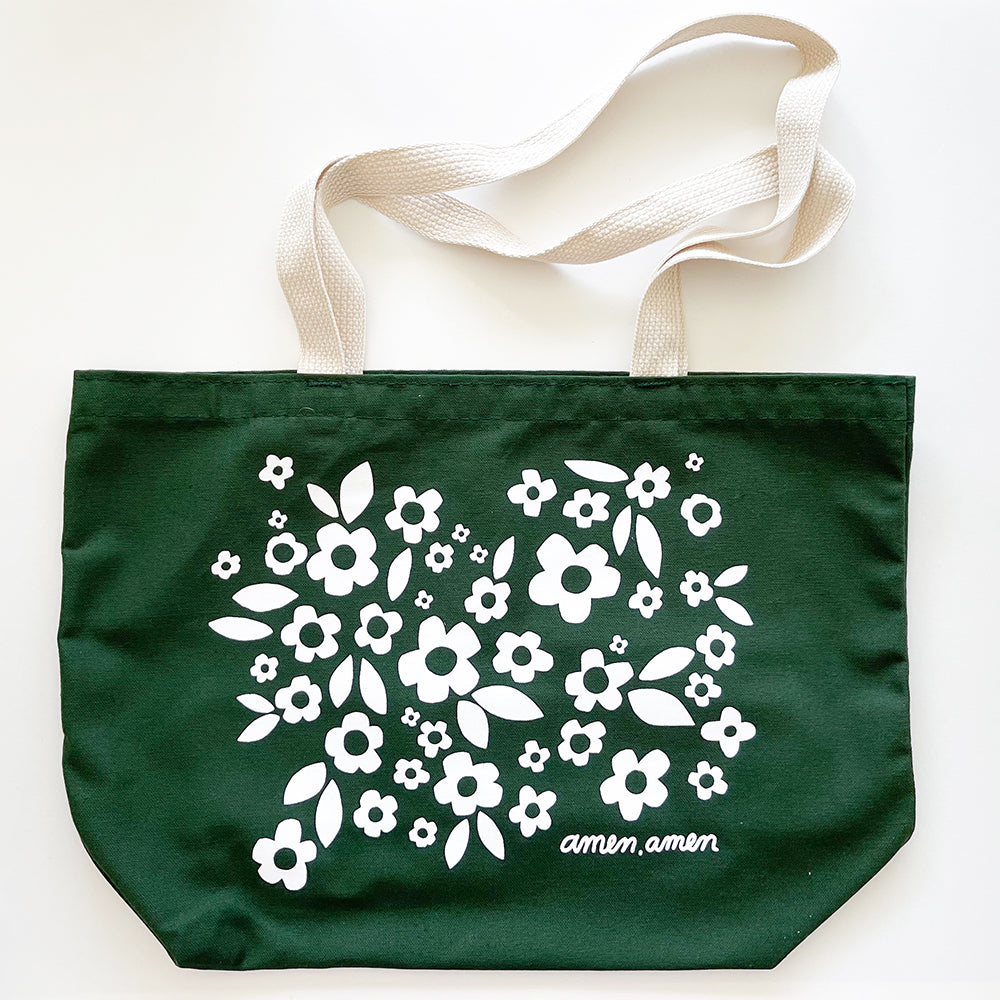Cotton Tote Bag - Amen