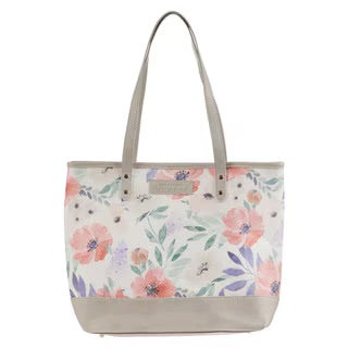 Floral Tote Bag