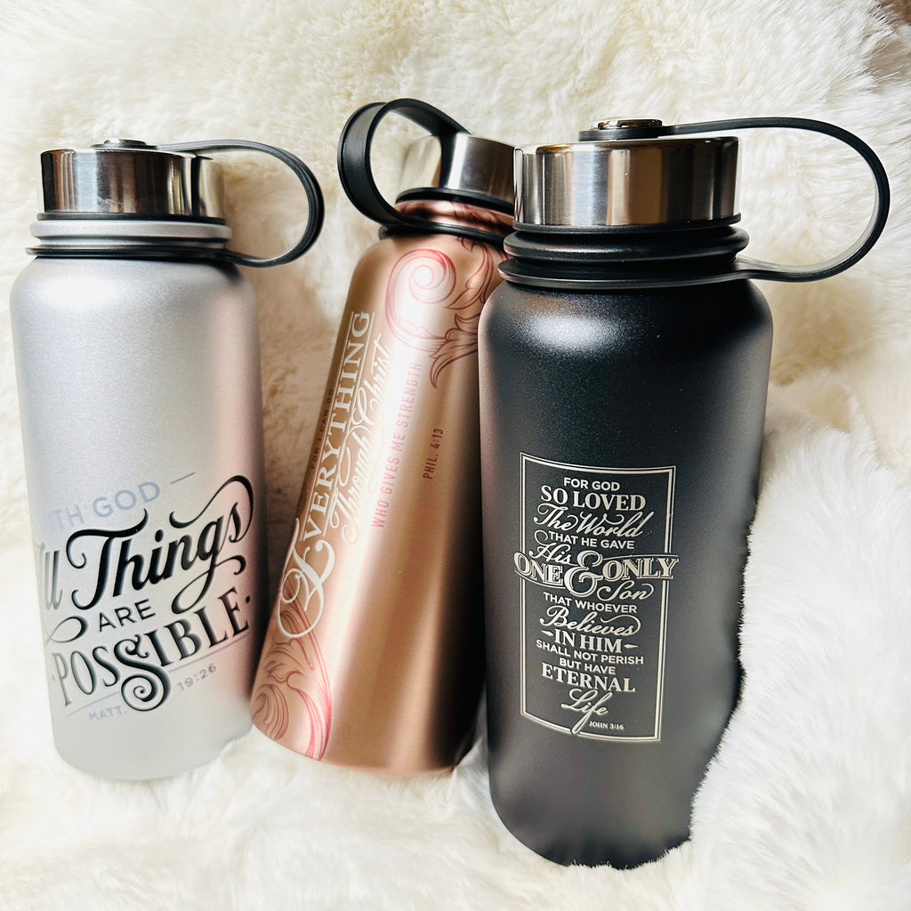 Stainless Steel Water Bottle 34oz