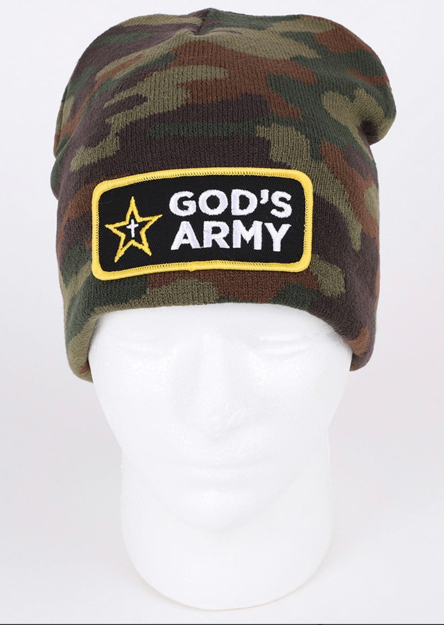 Beanie - God’s Army