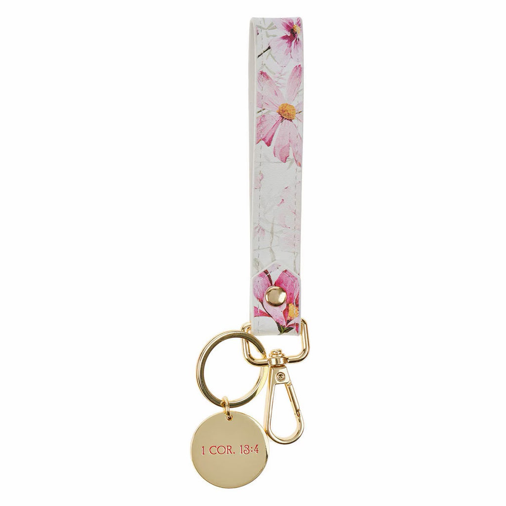 Keychain - Love Red Strap