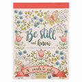 Coloring Cards - Be Still and Know