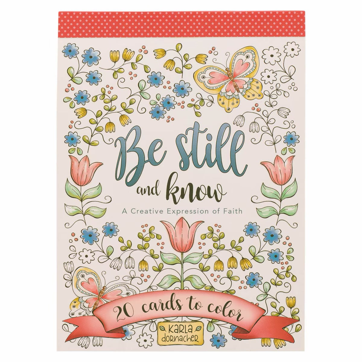 Coloring Cards - Be Still and Know