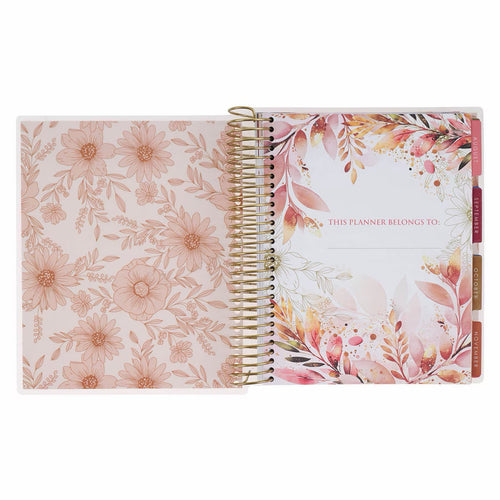 2027 18-Month Spiral Planner