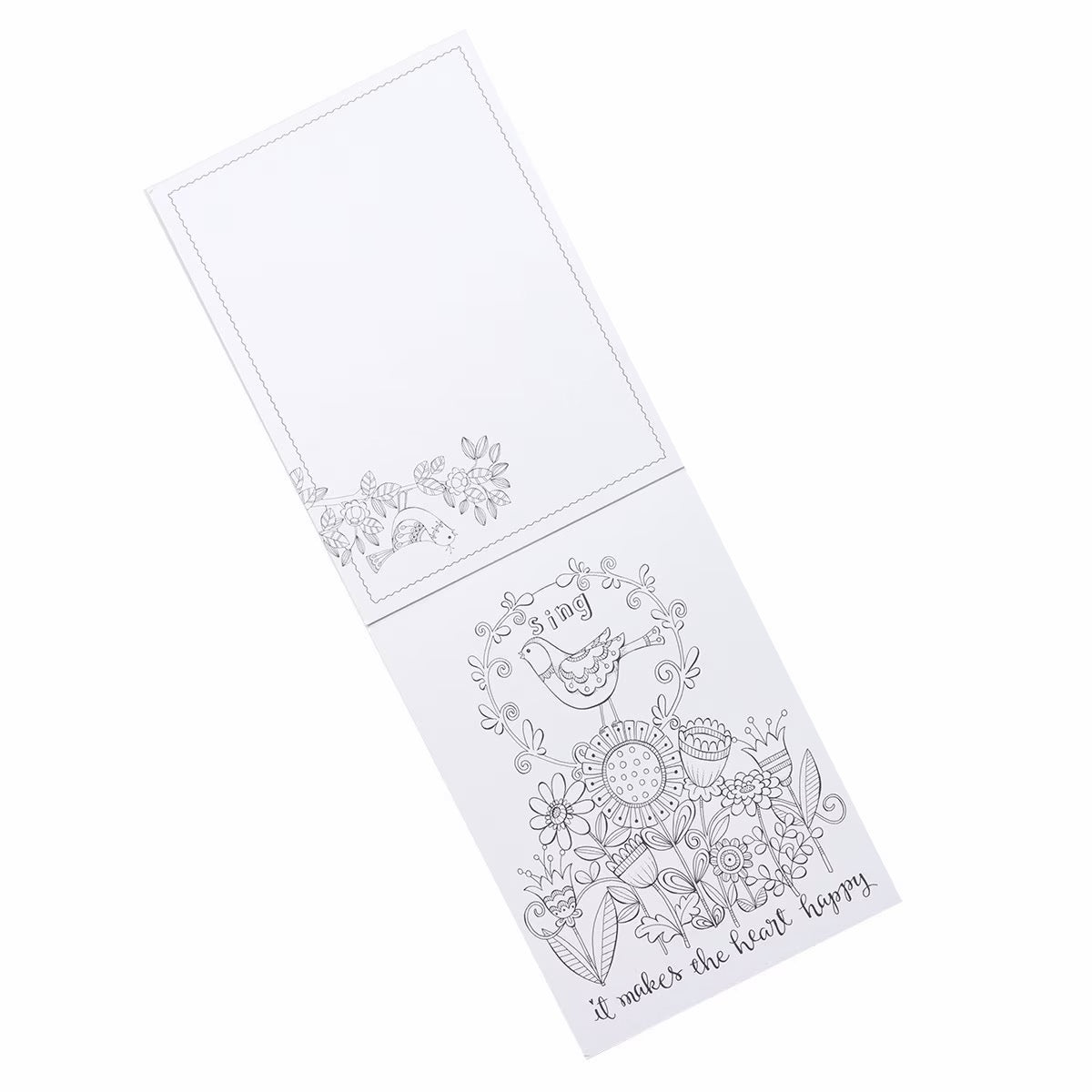 Coloring Cards - Be Still and Know
