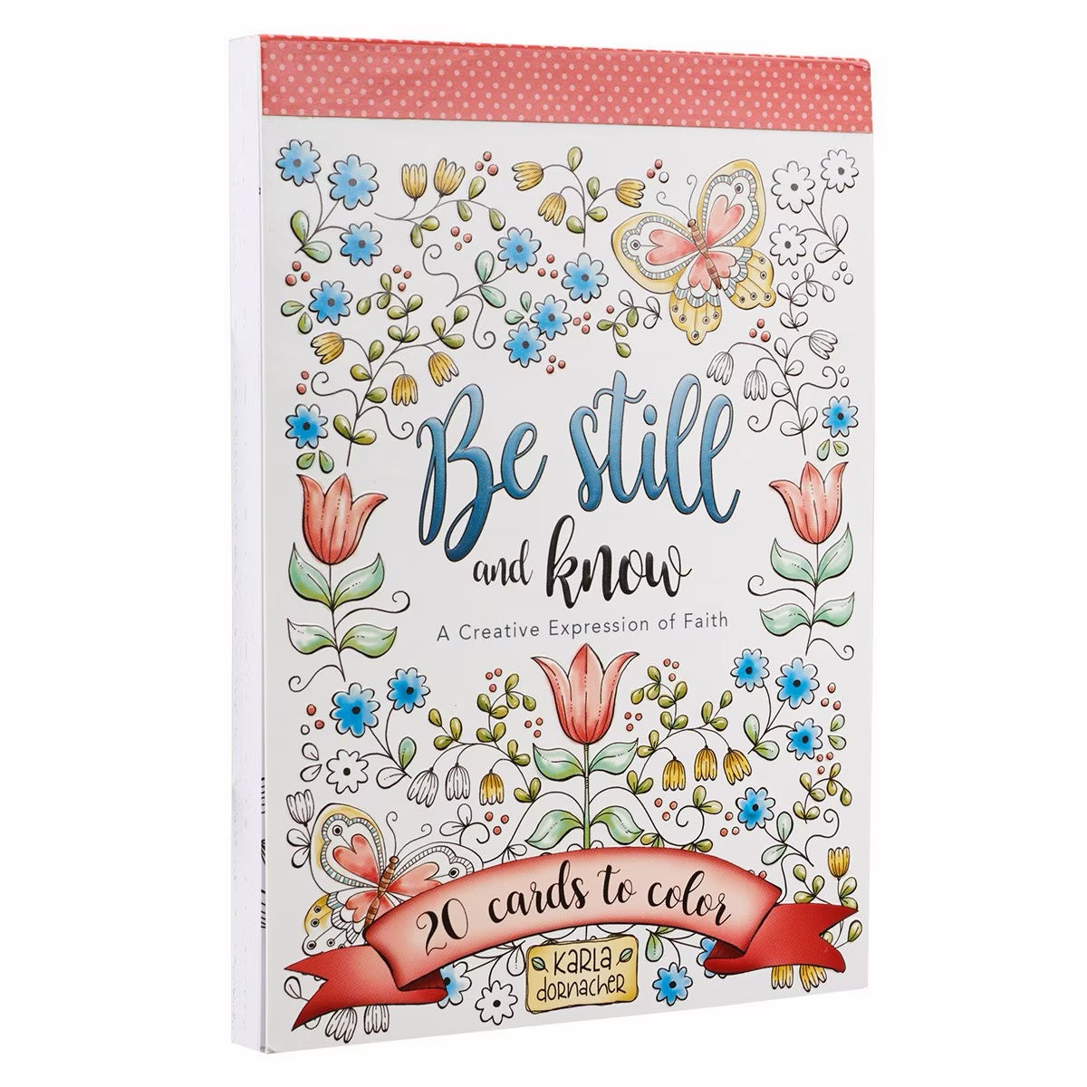 Coloring Cards - Be Still and Know