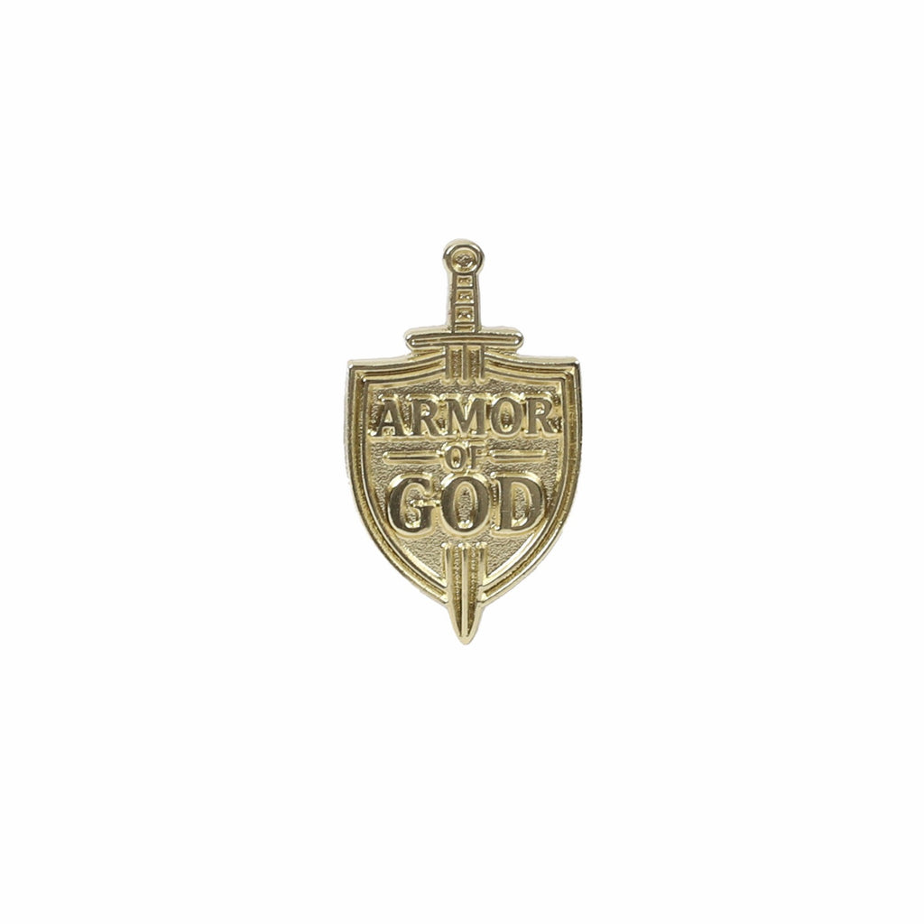 Lapel Pin - Armor of God