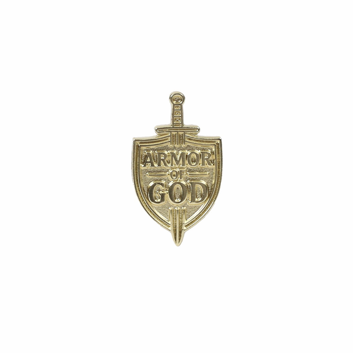 Lapel Pin - Armor of God