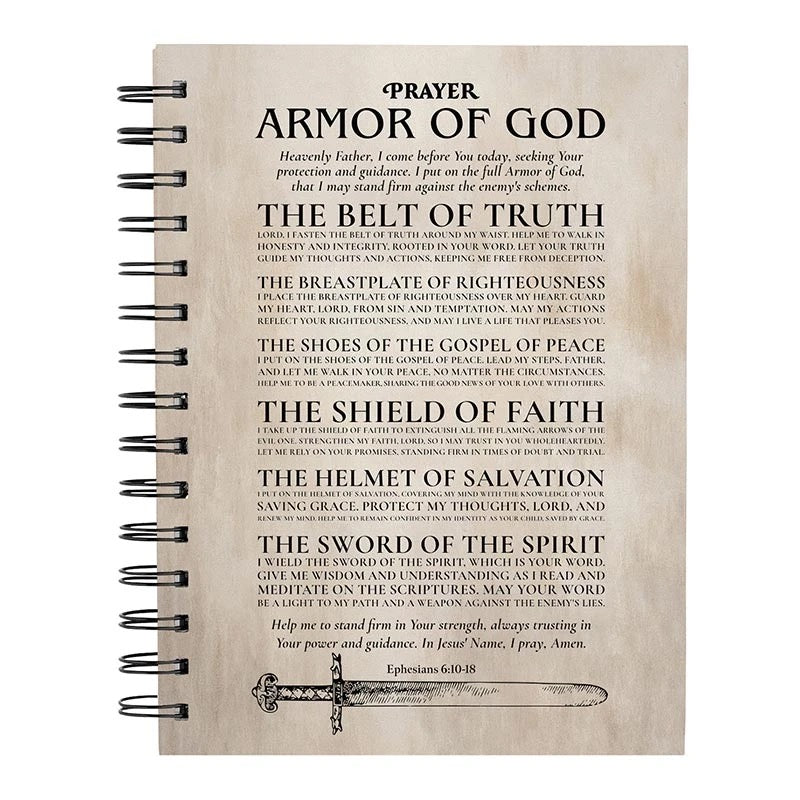 Notebook - Armor of God