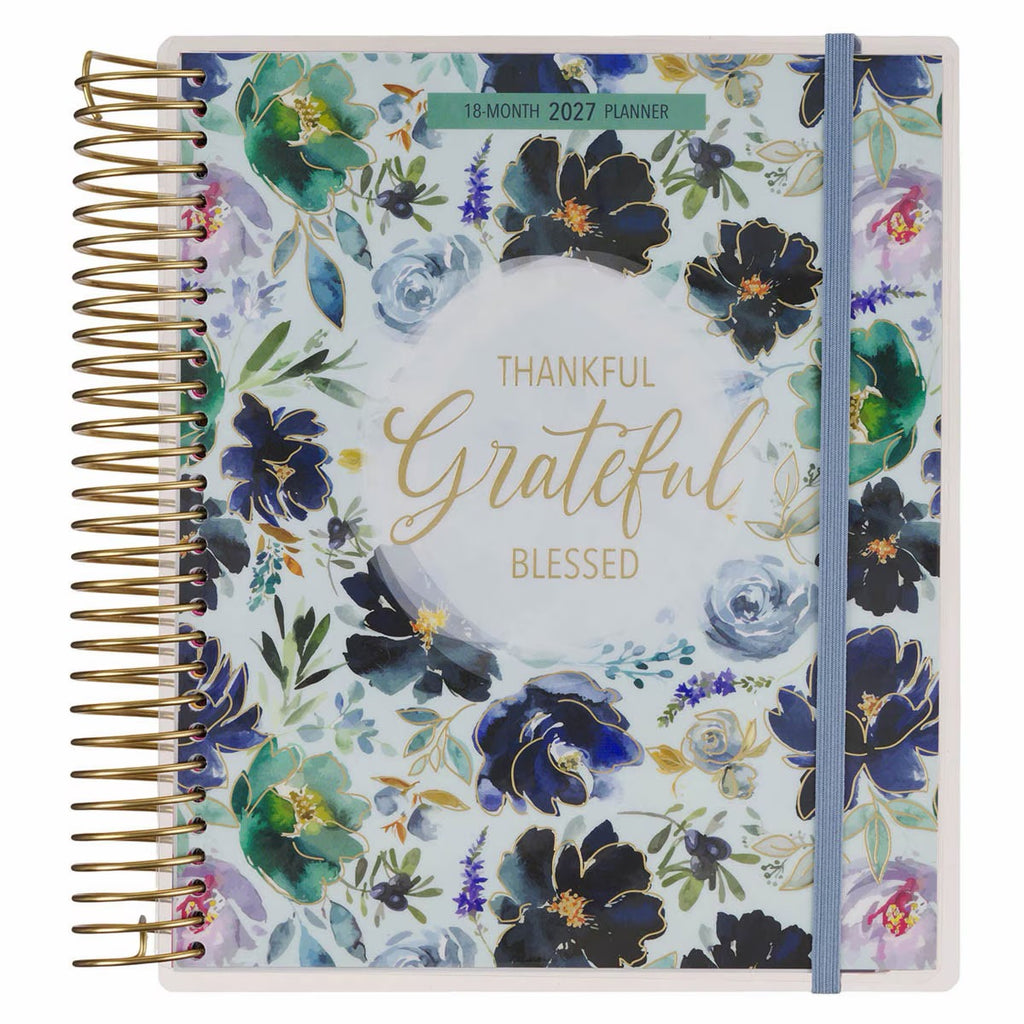 2027 18-Month Spiral Planner