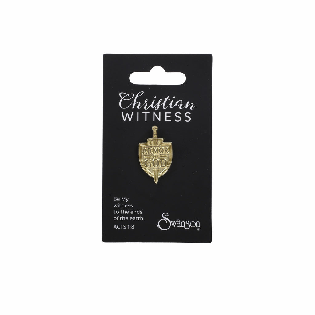 Lapel Pin - Armor of God