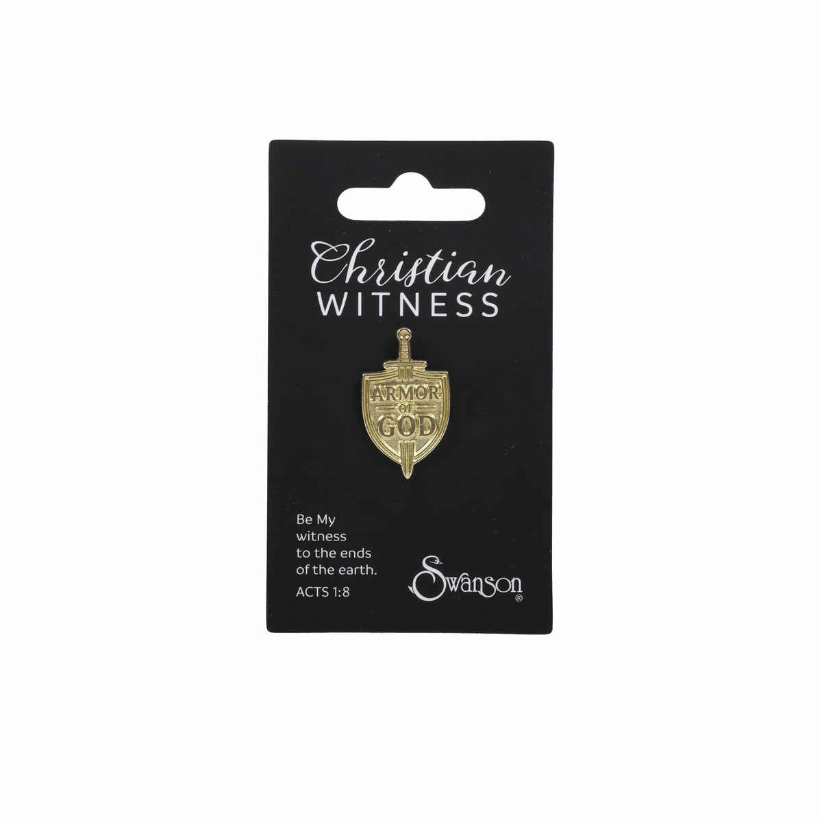 Lapel Pin - Armor of God