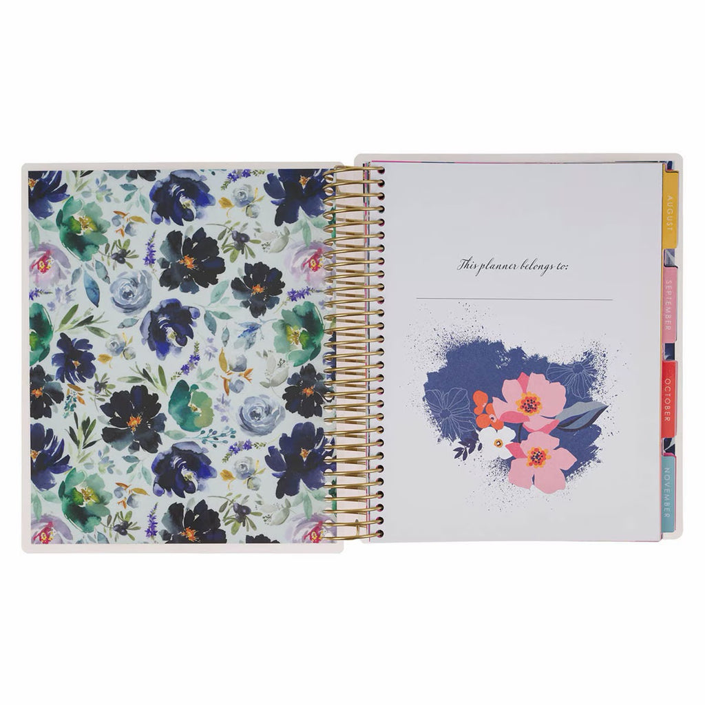 2027 18-Month Spiral Planner