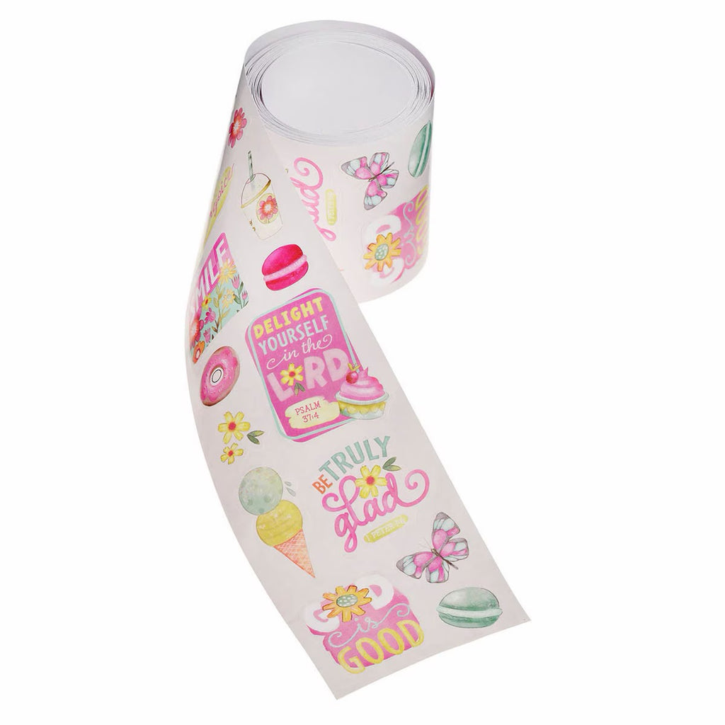 Sticker Roll - Sprinkled with Joy