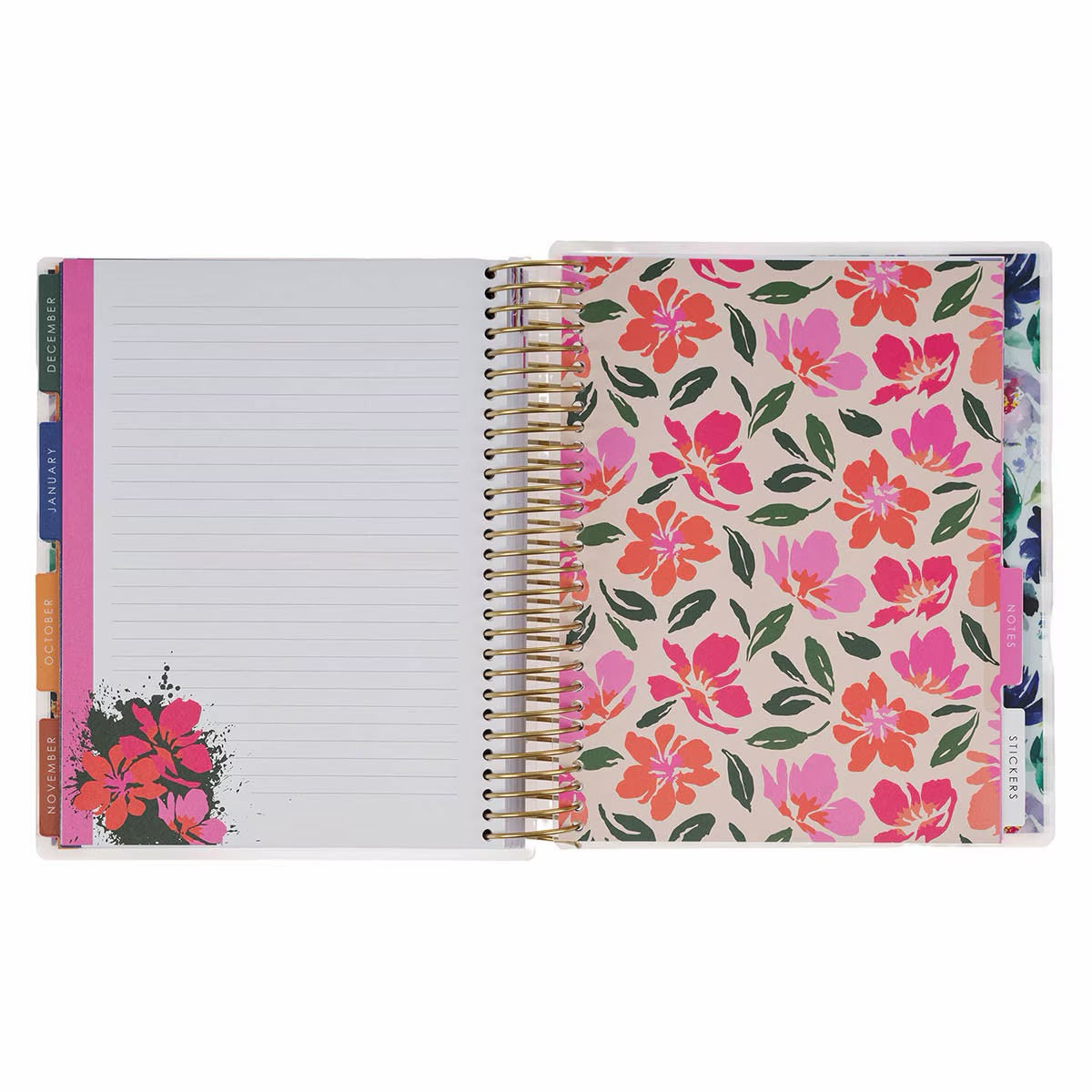 2027 18-Month Spiral Planner