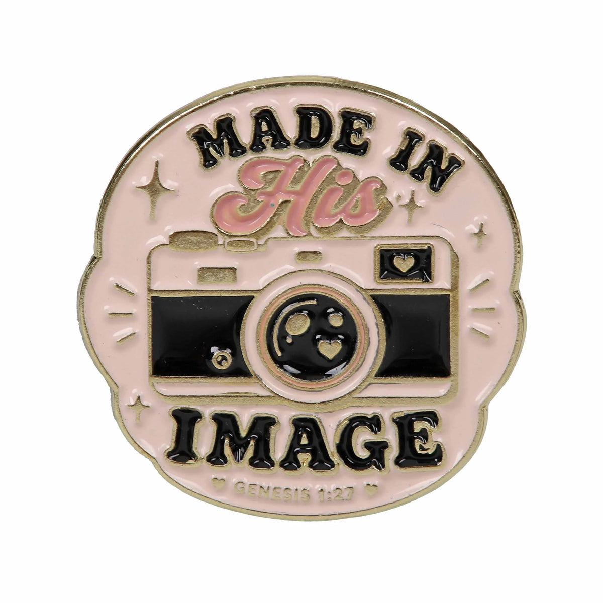 Lapel Pin - Made In His Image
