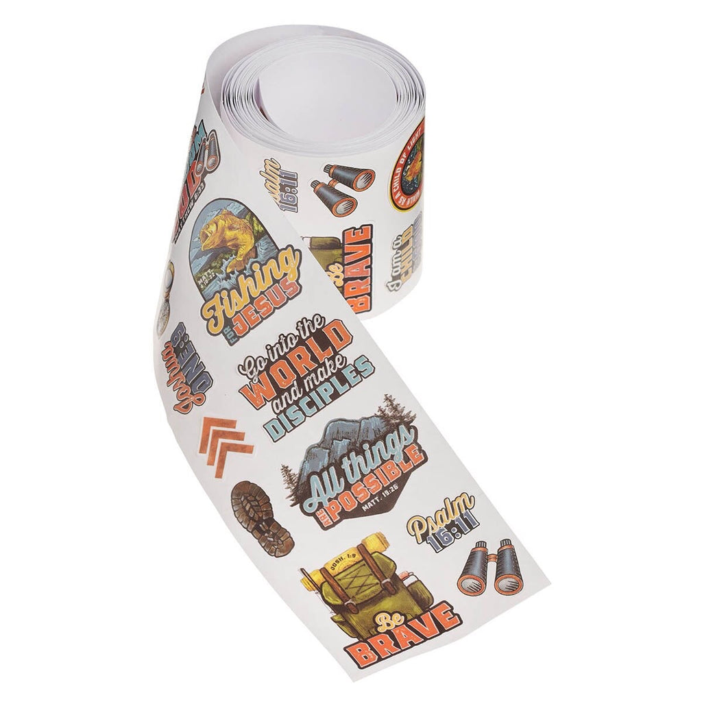 Sticker Roll - Adventure with Jesus