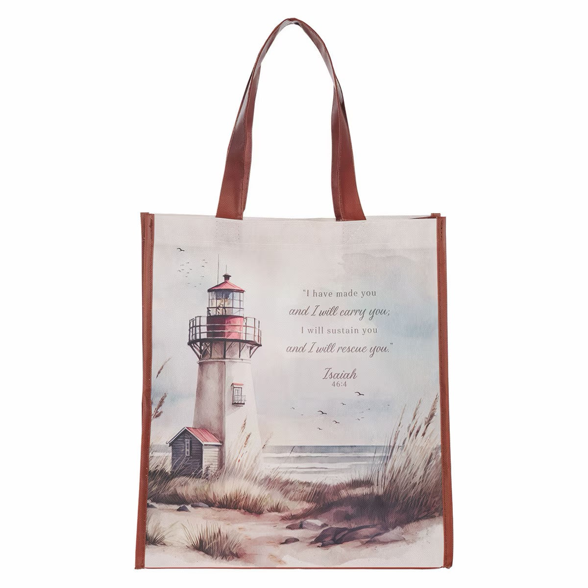 Reusable Shopping Bag - Lighthouse