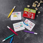 Coloring Cards - Jesus Loves Me