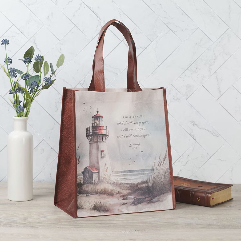 Reusable Shopping Bag - Lighthouse
