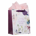 Portrait Gift Bag - Trust In The Lord