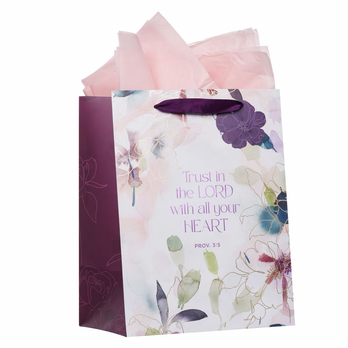 Portrait Gift Bag - Trust In The Lord