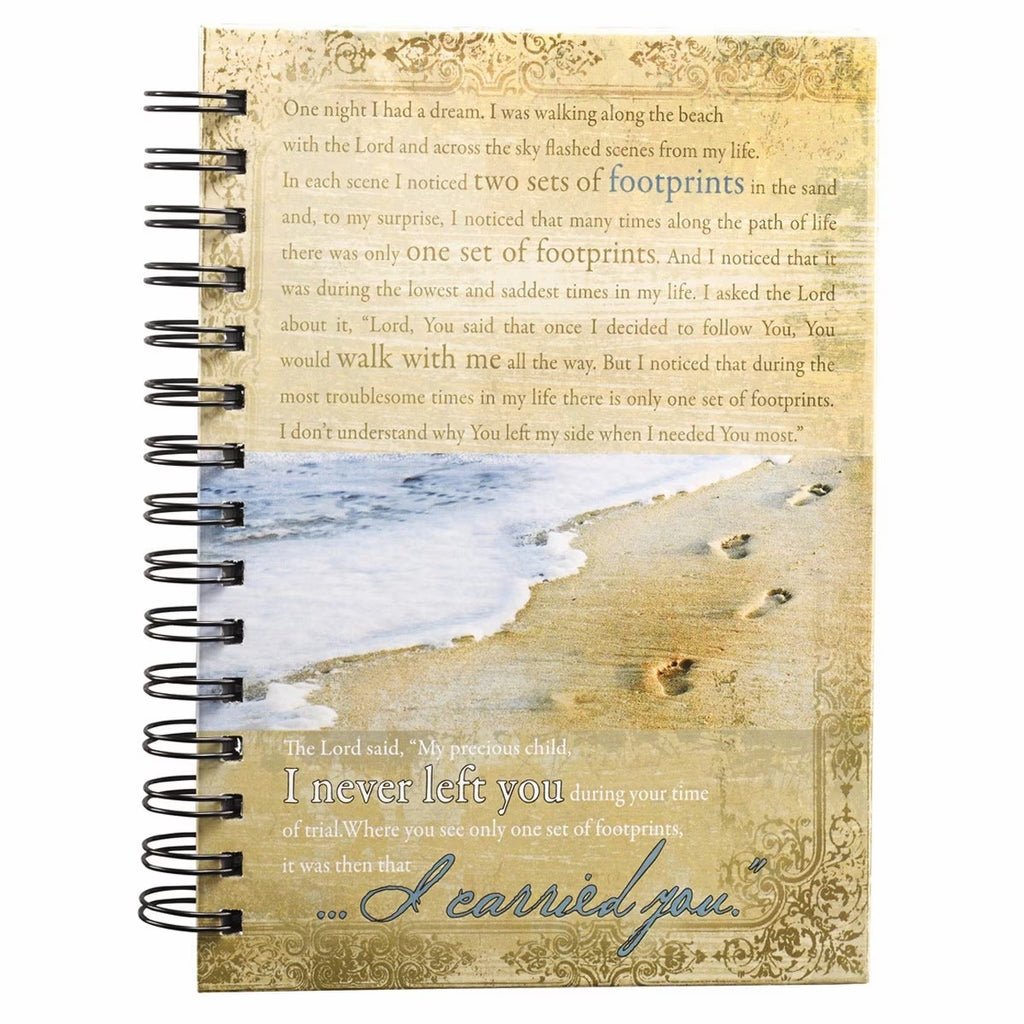 Notebook - Footprints