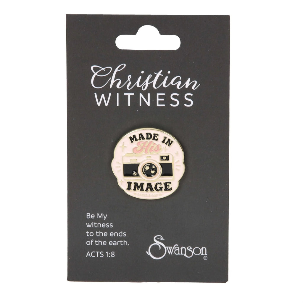Lapel Pin - Made In His Image
