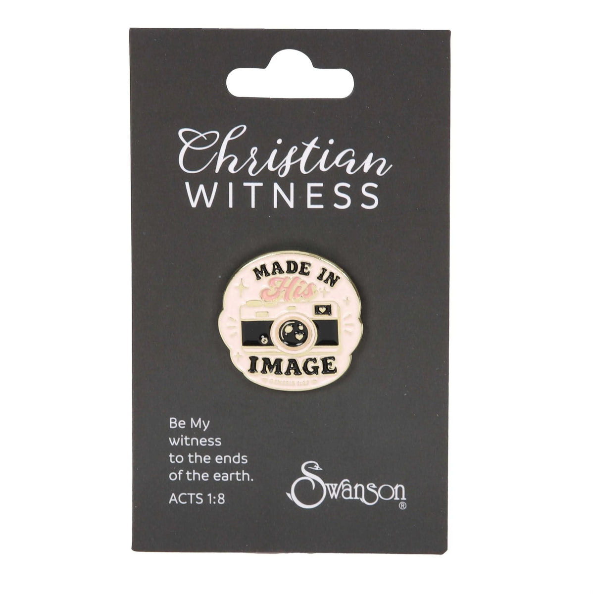 Lapel Pin - Made In His Image