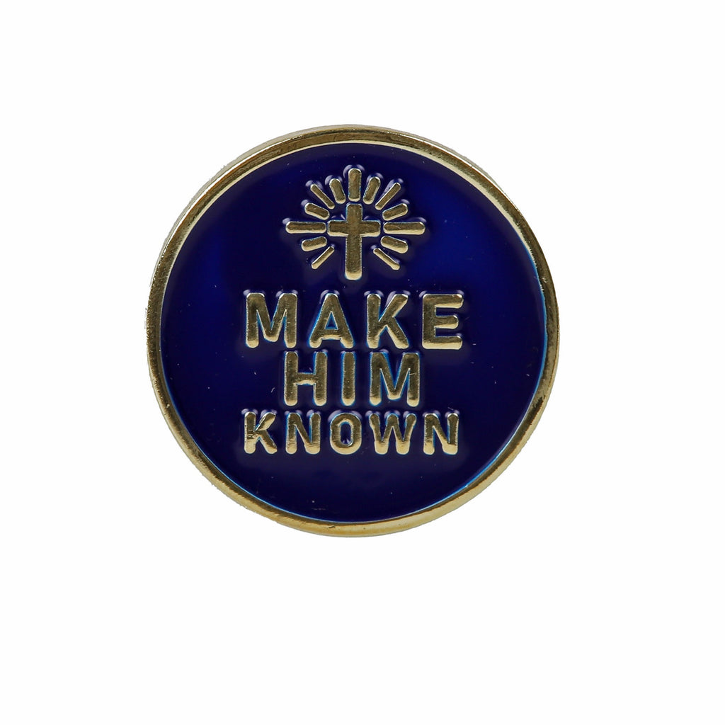 Lapel Pin - Make Him Known