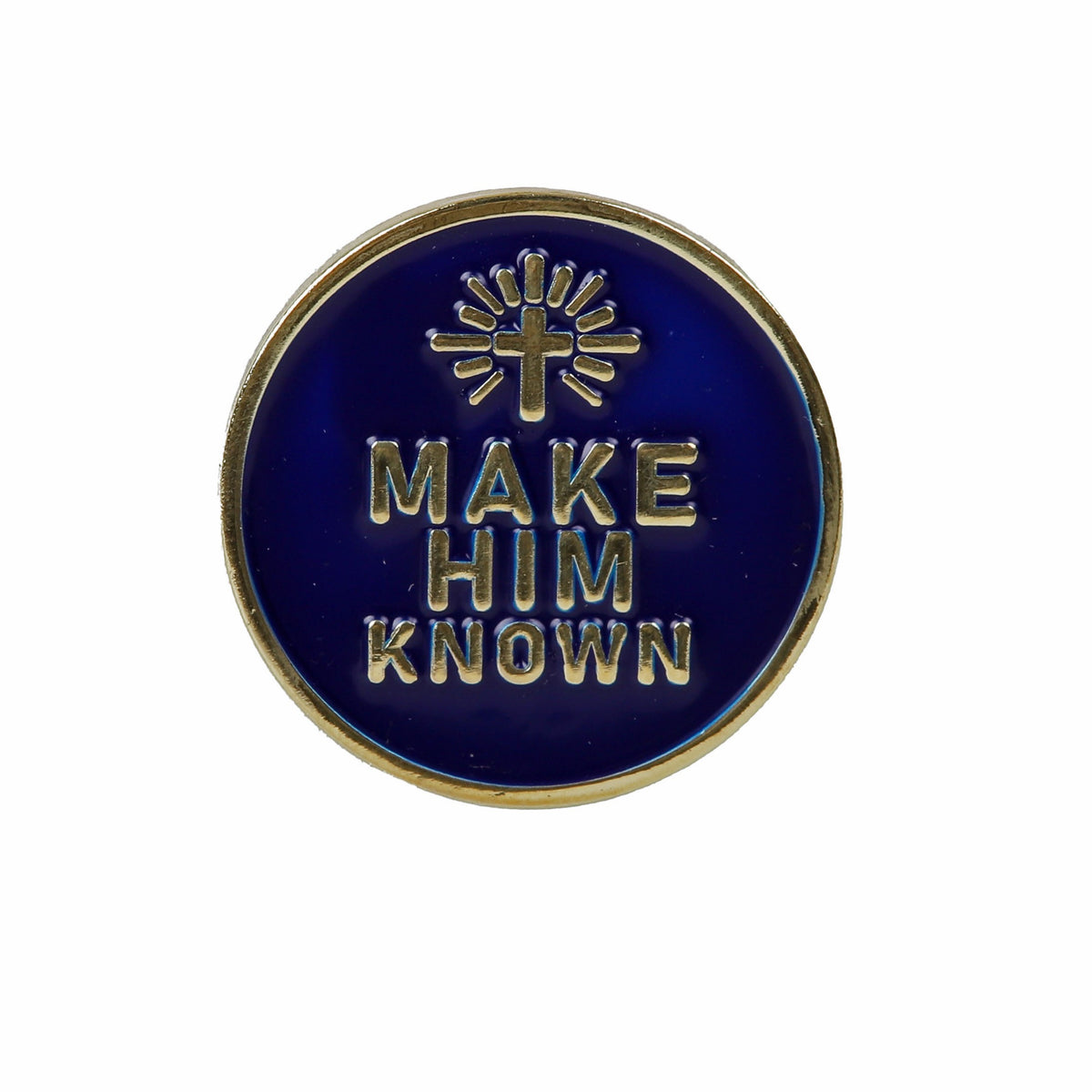 Lapel Pin - Make Him Known