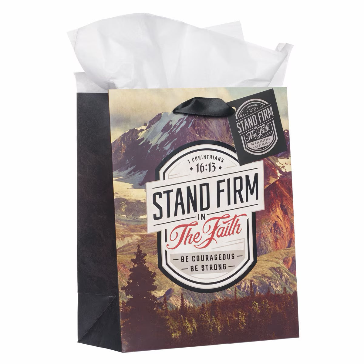 Portrait Gift Bag Medium - Stand Firm