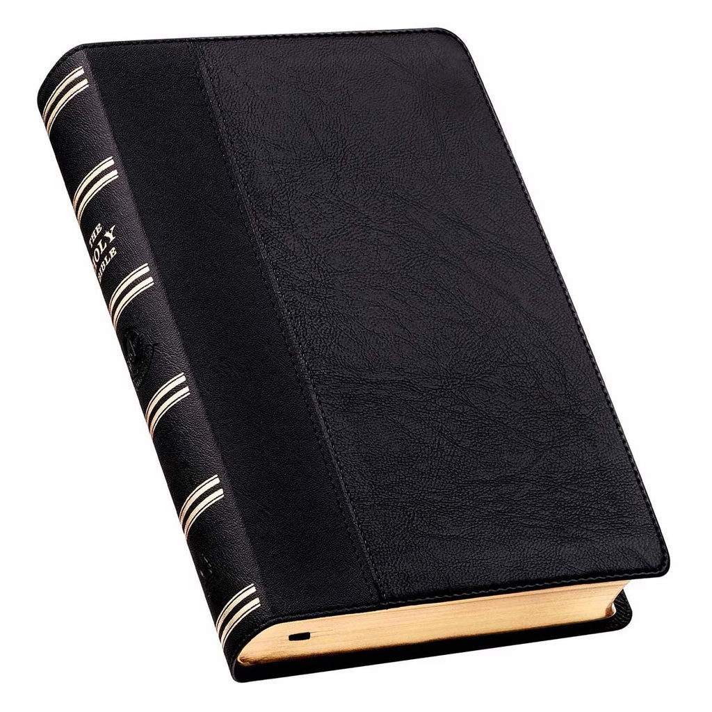 Giant Print Bible King James Version Two-tone