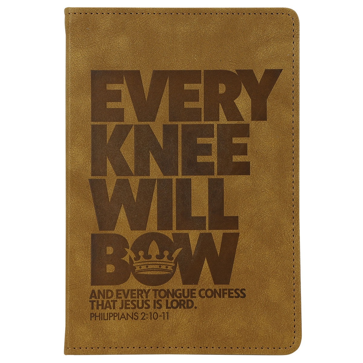 Mens Journal Every Knee