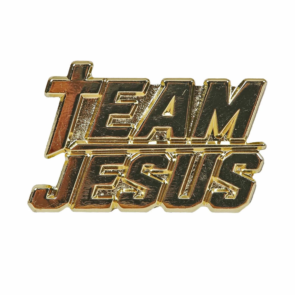 Lapel Pin - Team Jesus