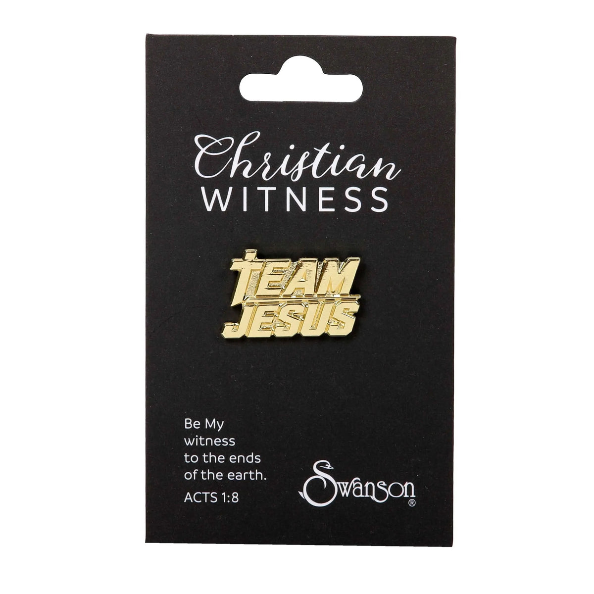 Lapel Pin - Team Jesus