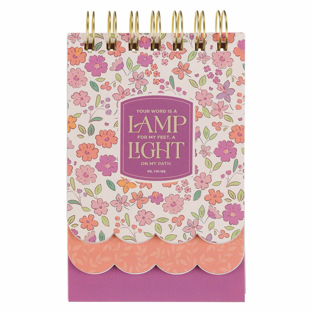 Tiered Spiral Notepad