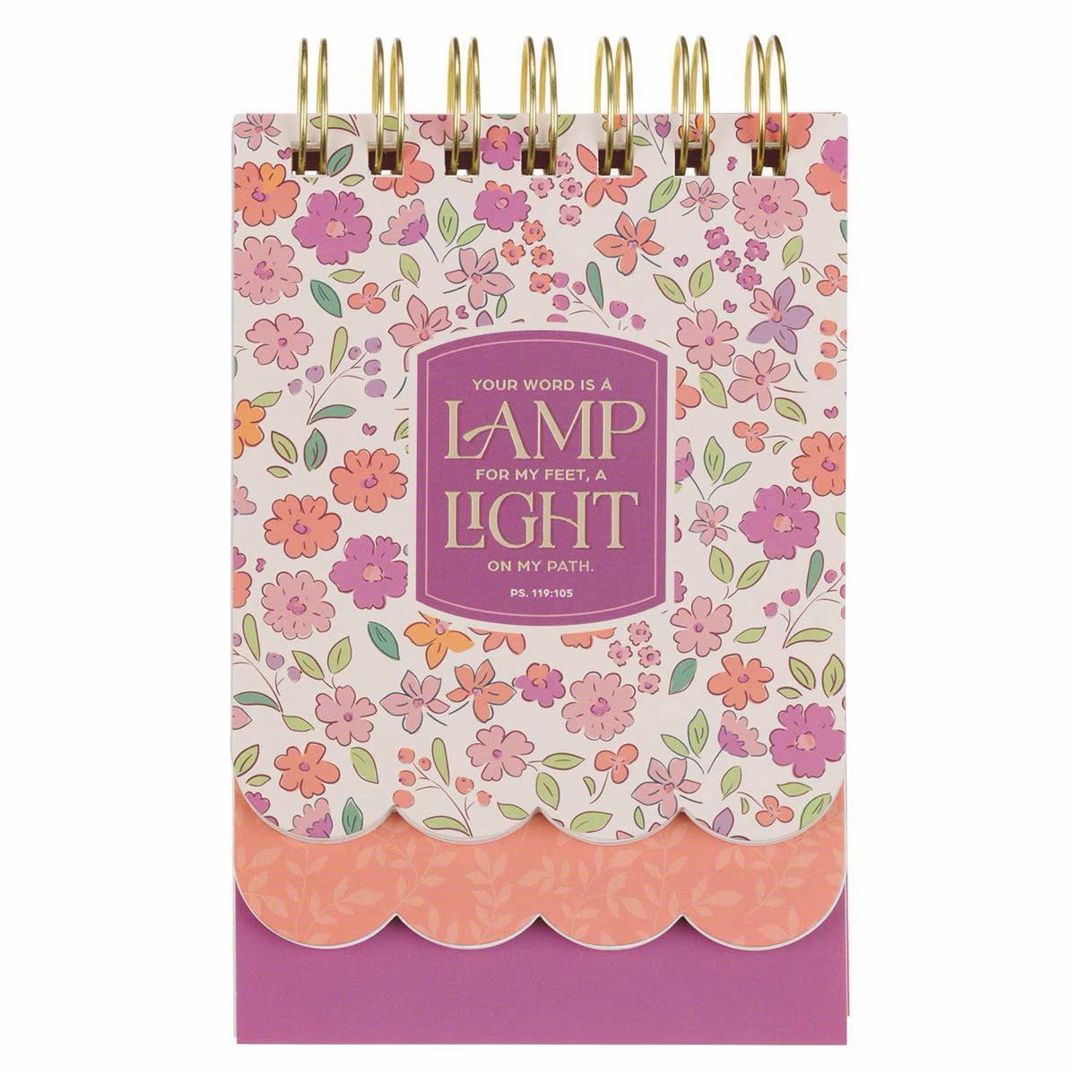 Tiered Spiral Notepad