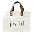 Canvas Tote - Joyful