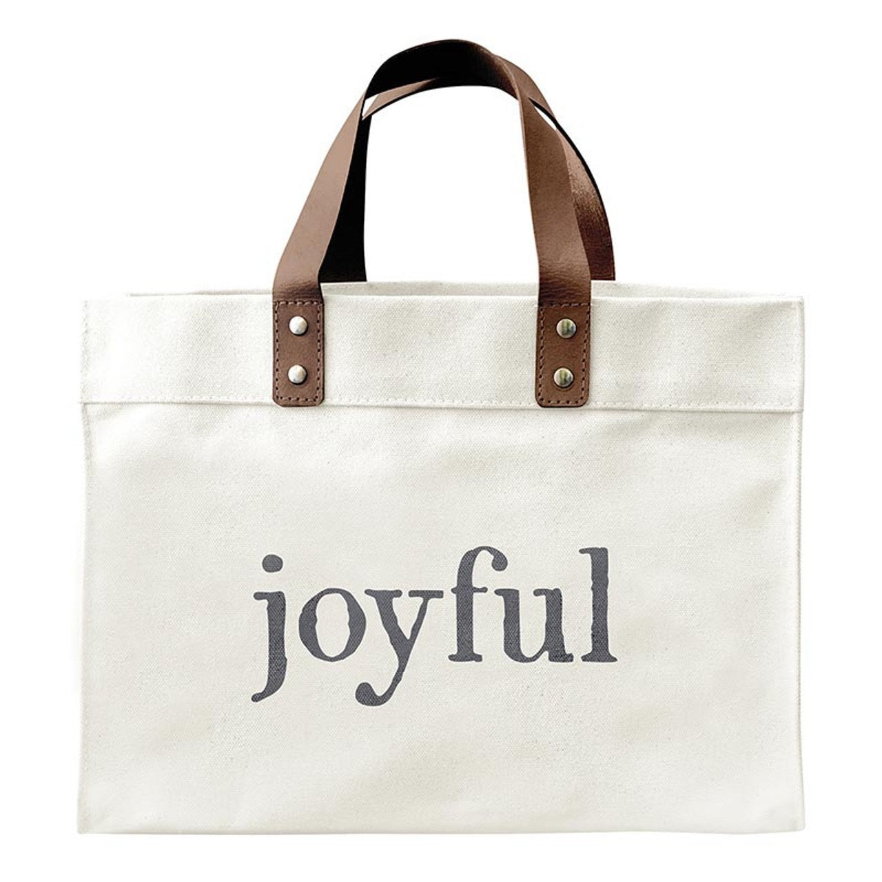 Canvas Tote - Joyful