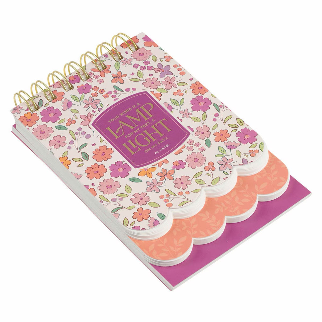 Tiered Spiral Notepad