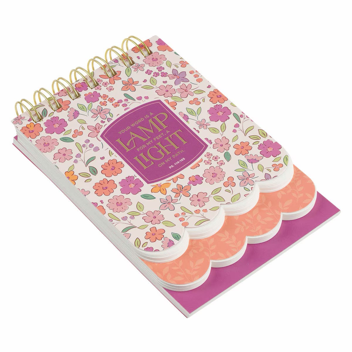 Tiered Spiral Notepad