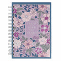 Notebook - Purple Trust in the Lord