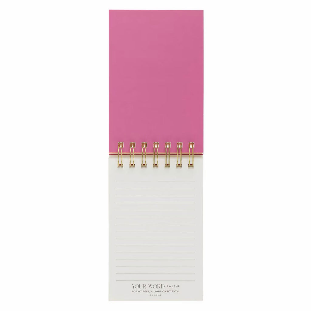 Tiered Spiral Notepad