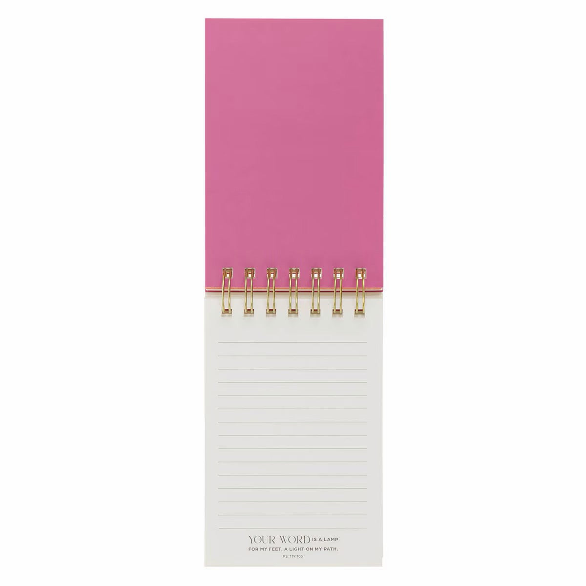Tiered Spiral Notepad
