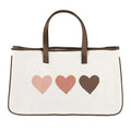 Canvas Tote - Hearts