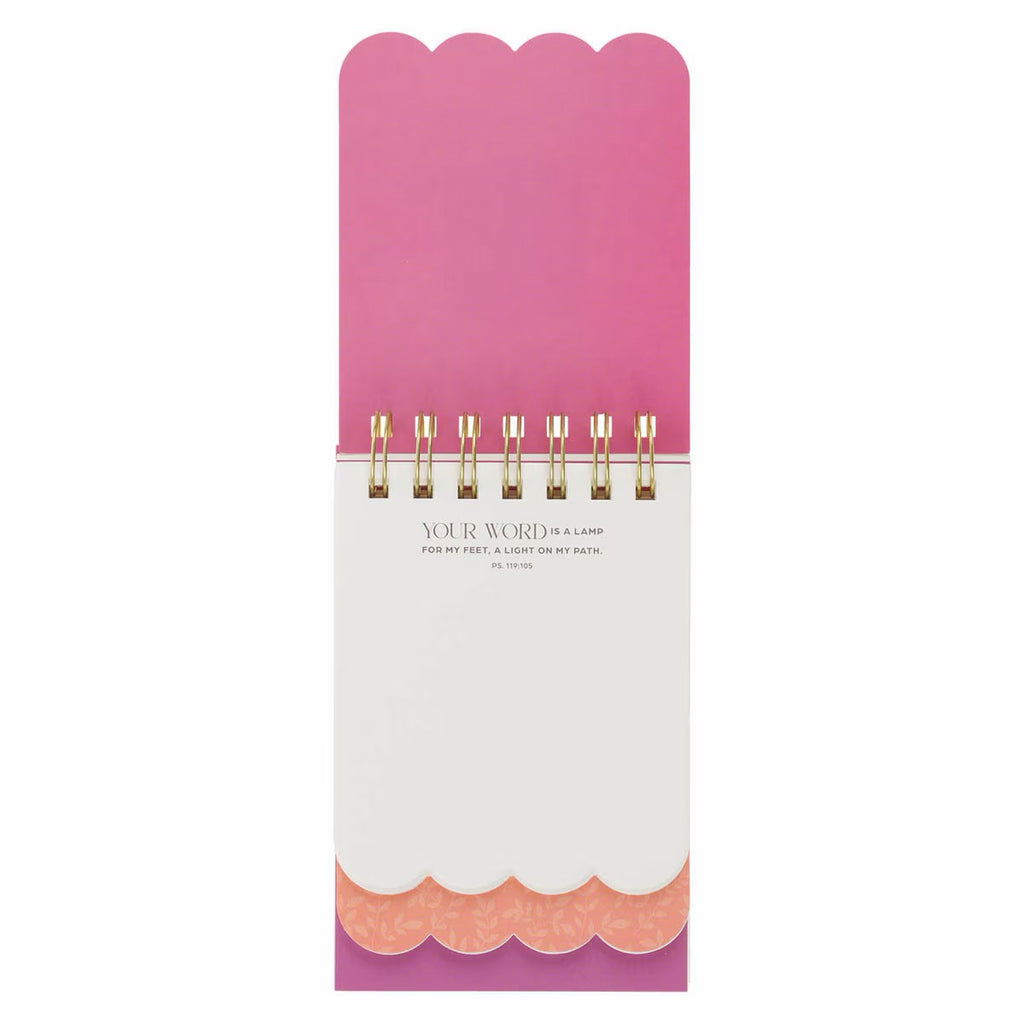 Tiered Spiral Notepad